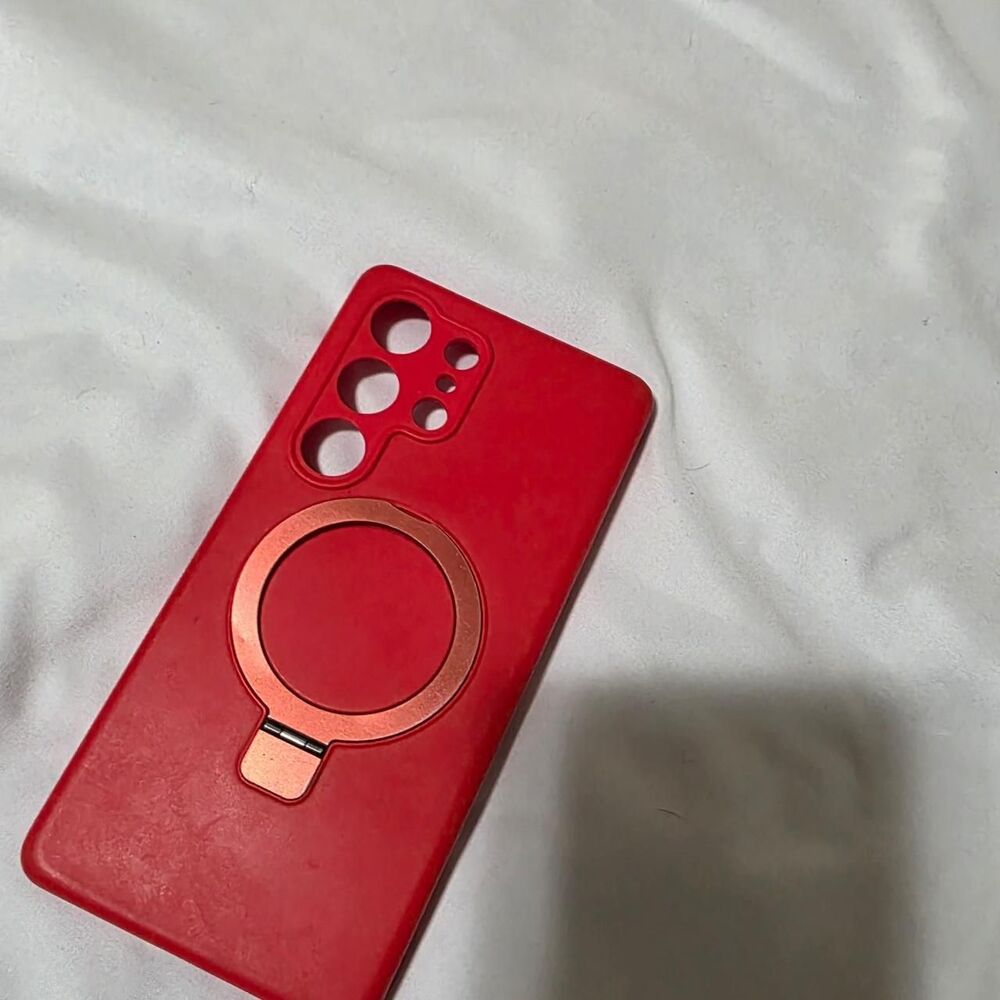 Unbranded Red Phone-cases